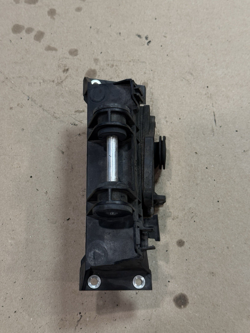 09-14 BMW S1000RR OEM Rear Gas Fuel Tank Mount Bracket W/ Bolts Genuine S1000 RR