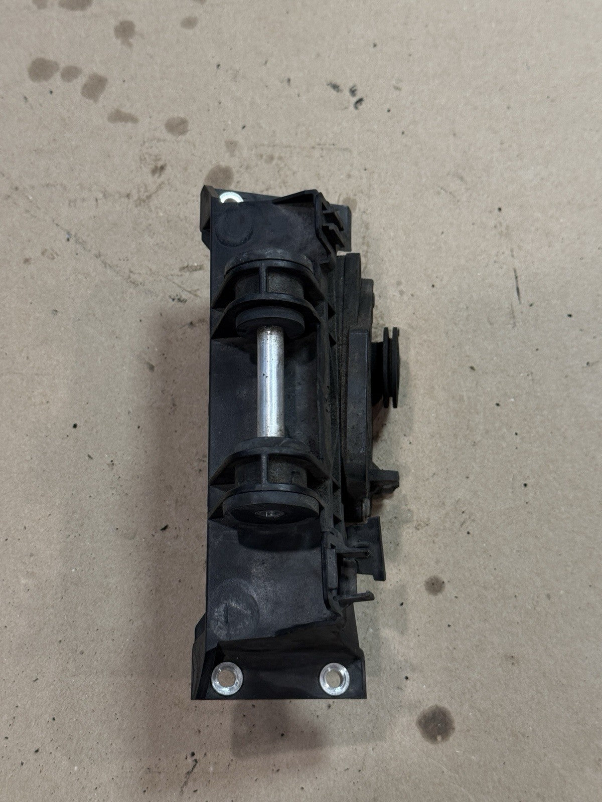 09-14 BMW S1000RR OEM Rear Gas Fuel Tank Mount Bracket W/ Bolts Genuine S1000 RR