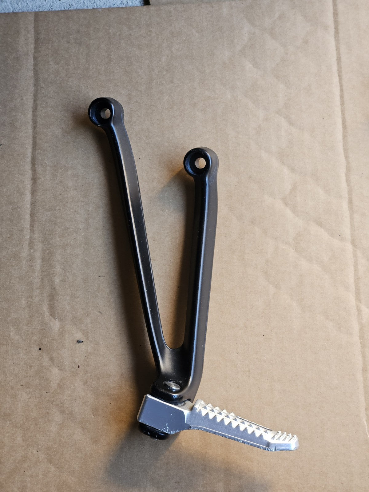 2010-2014 BMW S1000RR OEM Left Rear Passenger Foot Peg Rest
