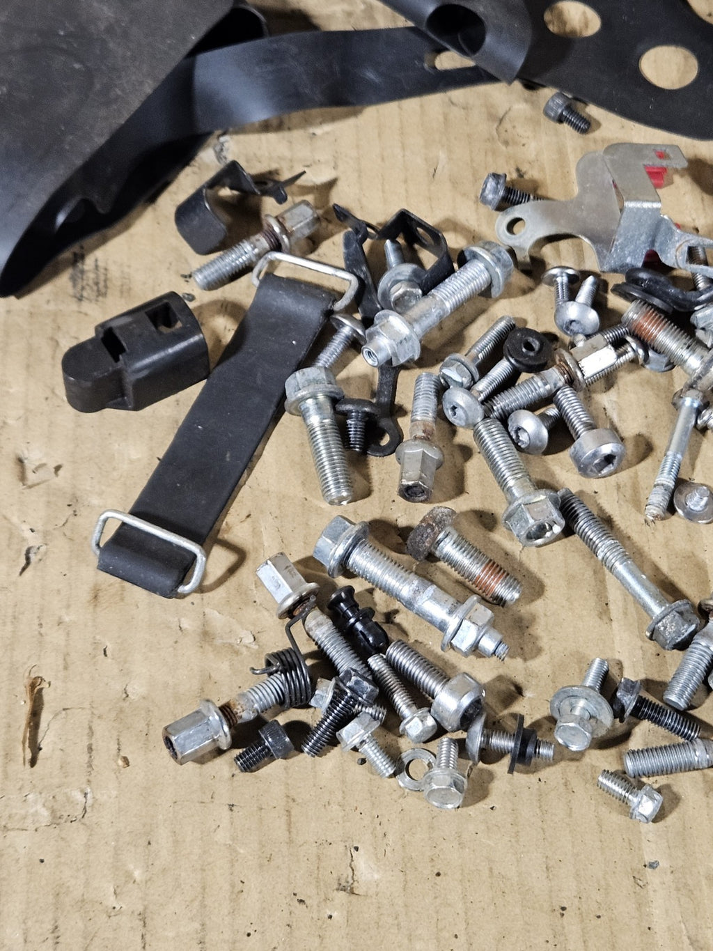 2013 Honda CBR600RR Miscellaneous Bolts OEM 64350MJCA20ZA 2013-2020 Honda CBR6003
