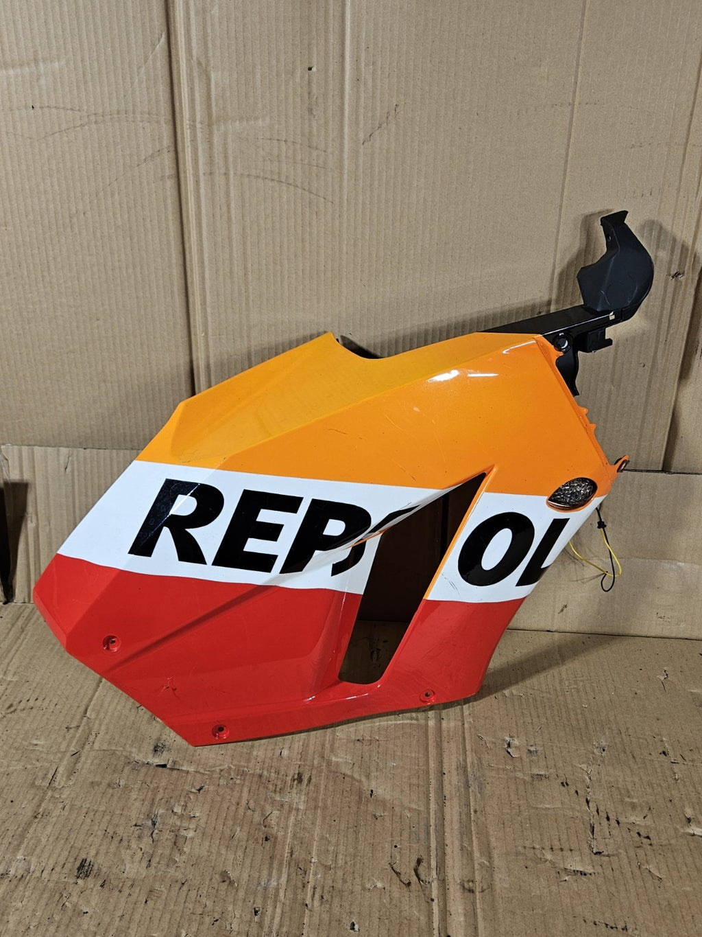 2013 Honda CBR600RR CBR 600RR Aftermarket Repsol Right Side Fairing Panel Cowl0