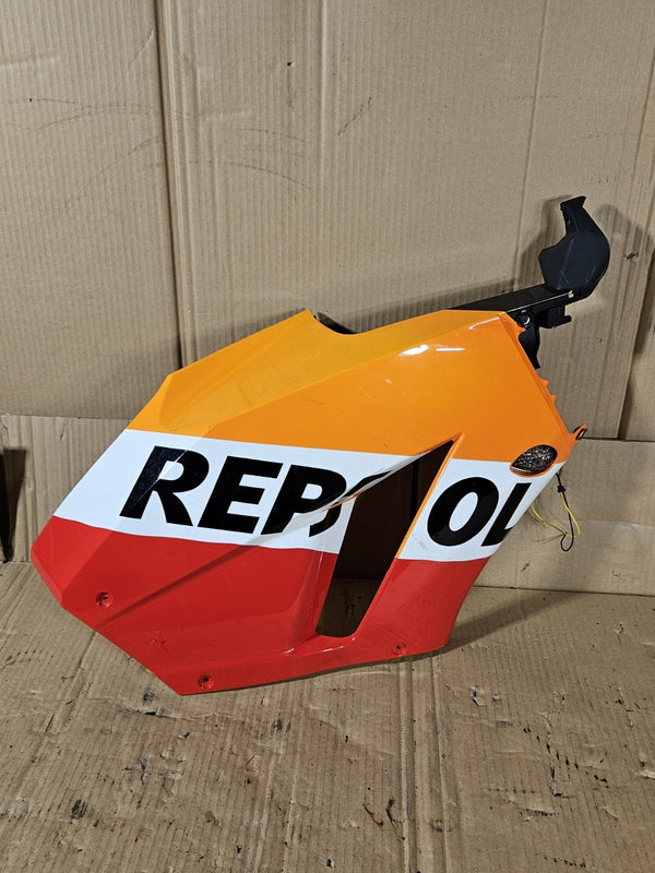 2013 Honda CBR600RR Aftermarket Repsol Right Side Fairing Panel Cowl