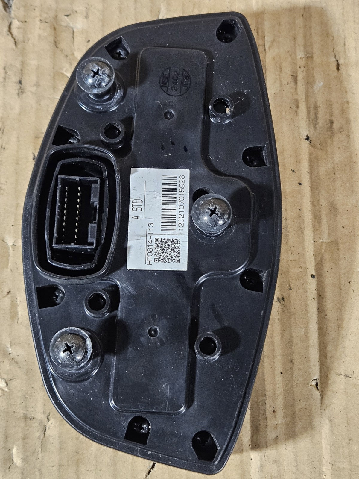 2013 Honda CBR600RR Gauge Cluster OEM Genuine Speedo Tach Dash Gauges Motorcycle7