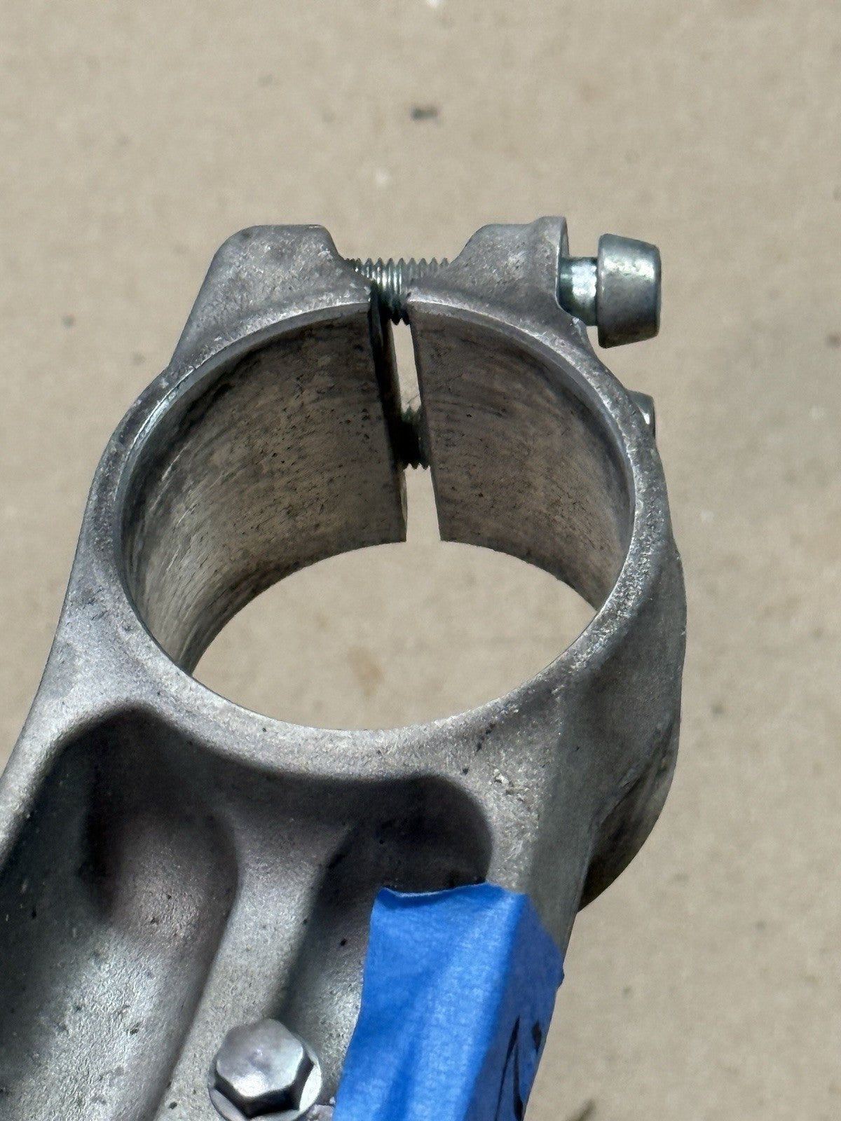 11-15 Kawasaki Ninja ZX10R OEM Lower Triple Tree Clamp Steering Stem