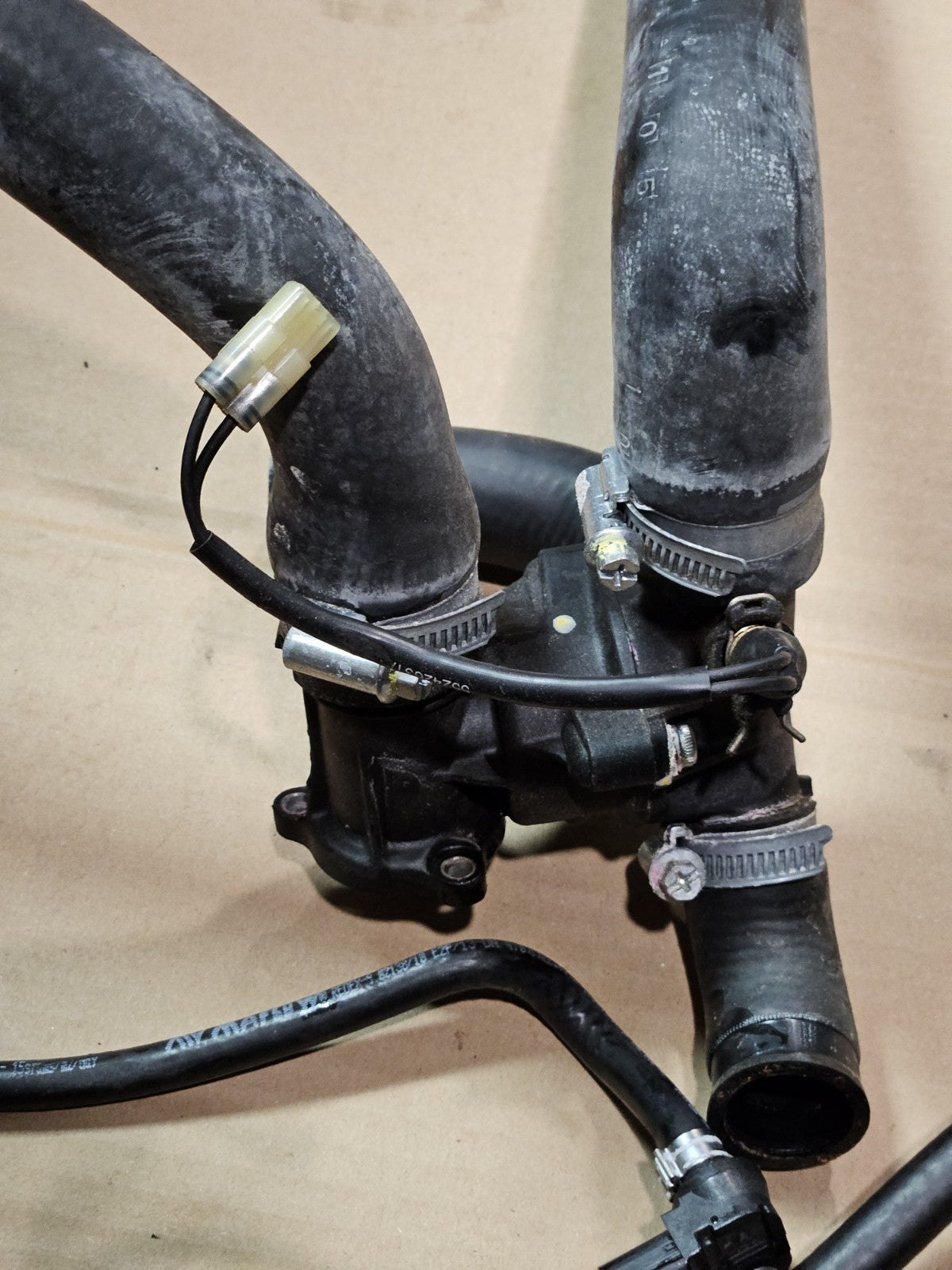2012-2025 Ducati Panigale 899 959 1199 1299 OEM Coolant Hoses Assembly Squirter
