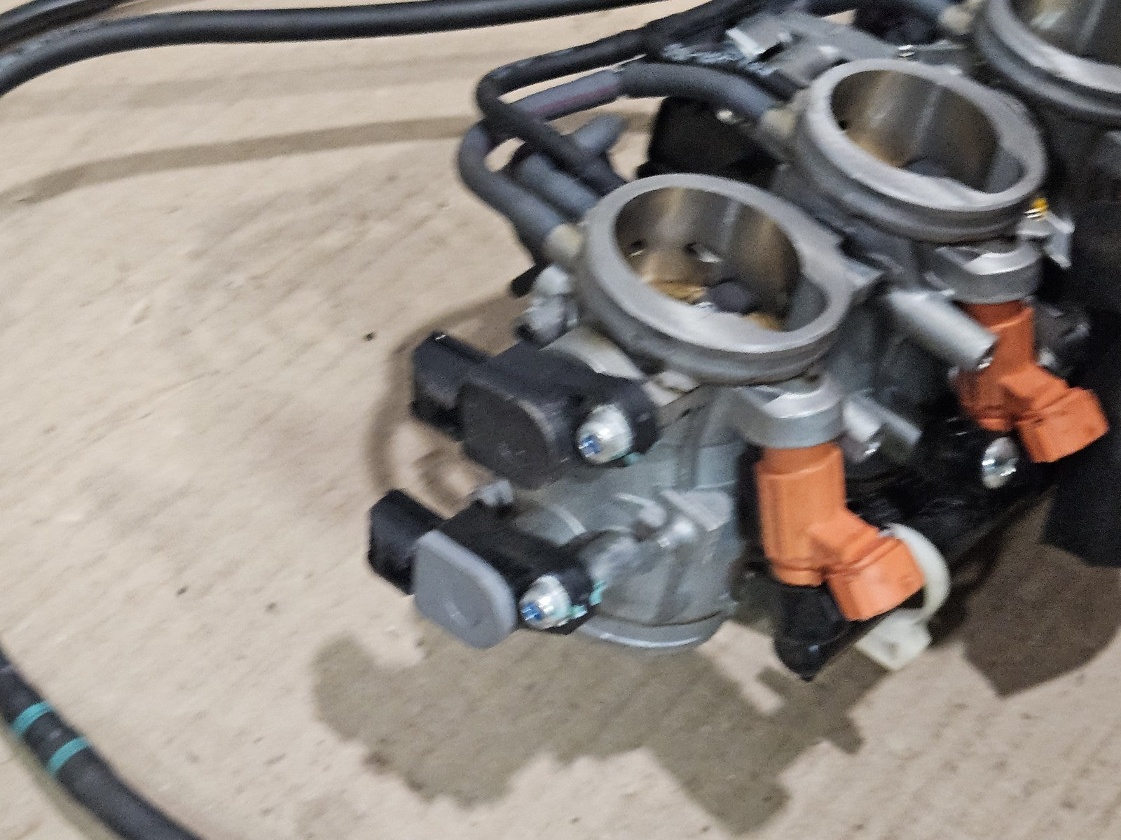 2013-2018 Kawasaki Ninja ZX6R 636 OEM Throttle Bodies Injectors 2017