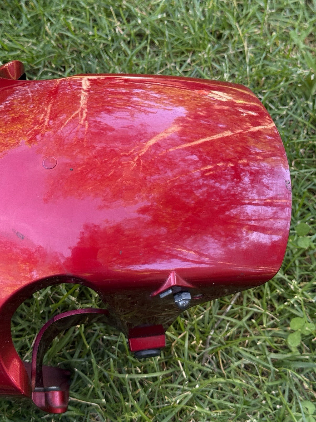 2008-2016 Honda CBR1000RR SC59 OEM Front Fender Mudguard Cover Metallic Red9