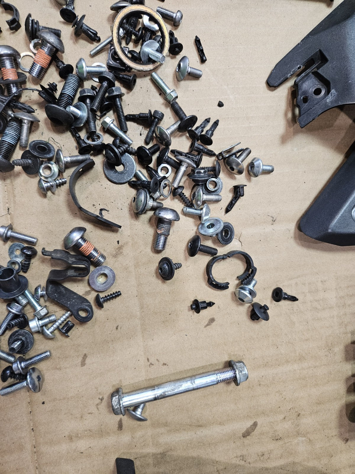 22-24 2022 Yamaha YZF-R7 YZF R7 Miscellaneous Parts Master Hardware OEM Bolt Kit7