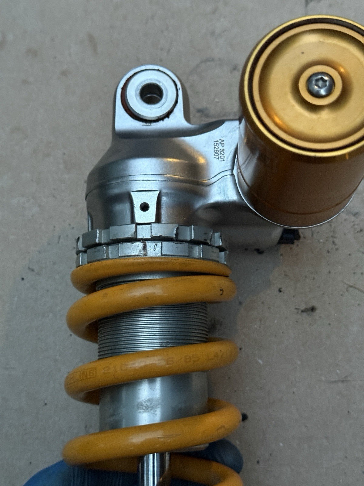 2015-2018 Aprilia RSV4 RR RF Ohlins TTX Rear Shock Absorber Adjustable Genuine