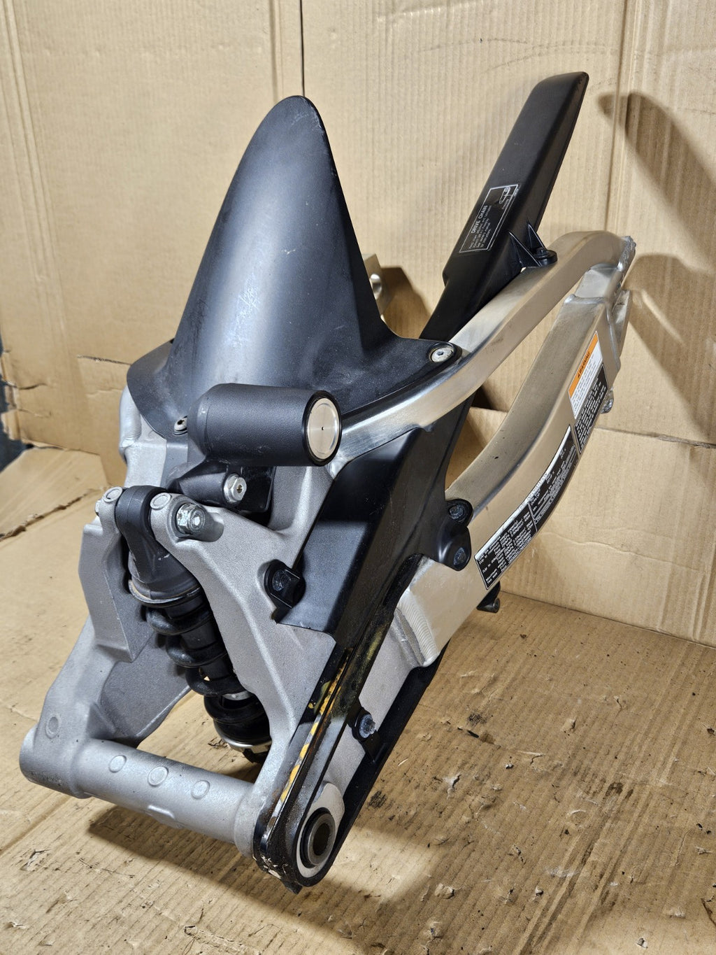 2013-2020 Honda CBR600RR Swing Arm OEM 52200MFJJ30 Genuine Swingarm READ19