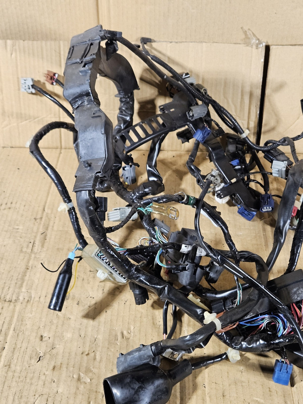 2013 Honda CBR600RR CBR 600RR OEM Main Wiring Harness Wire Loom 32100-MJC-A0011