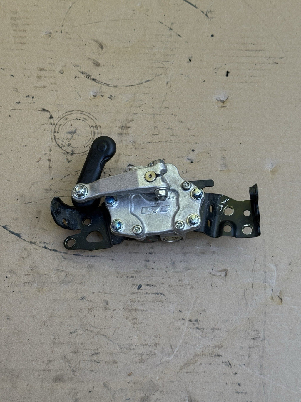 2008-2011 Honda CBR1000RR SC59 OEM HESD Steering Damper 53700-MFL-0130