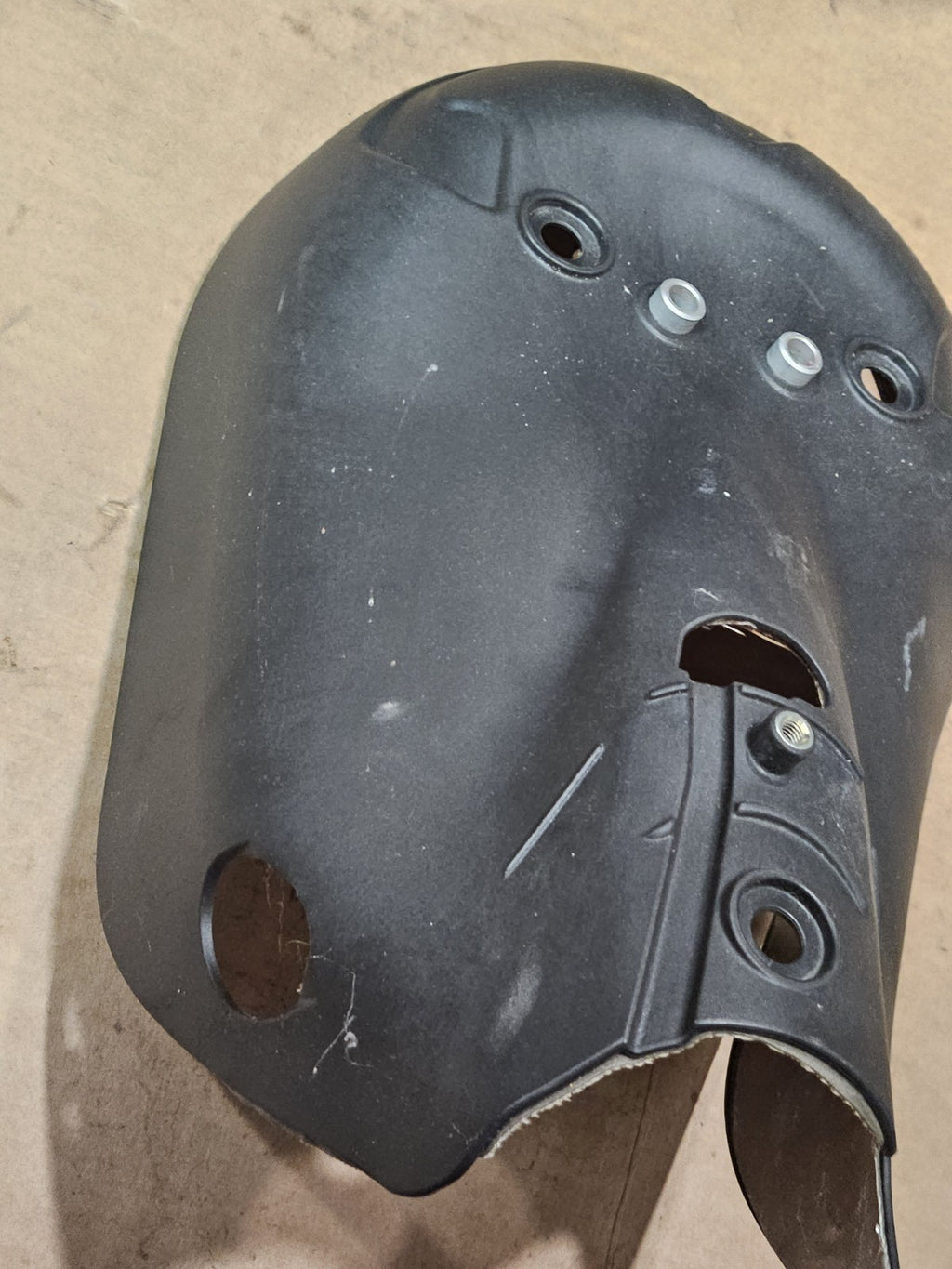 Ducati Panigale 1299 1299S OEM Exhaust Muffler Heat Shield Cover Guard
