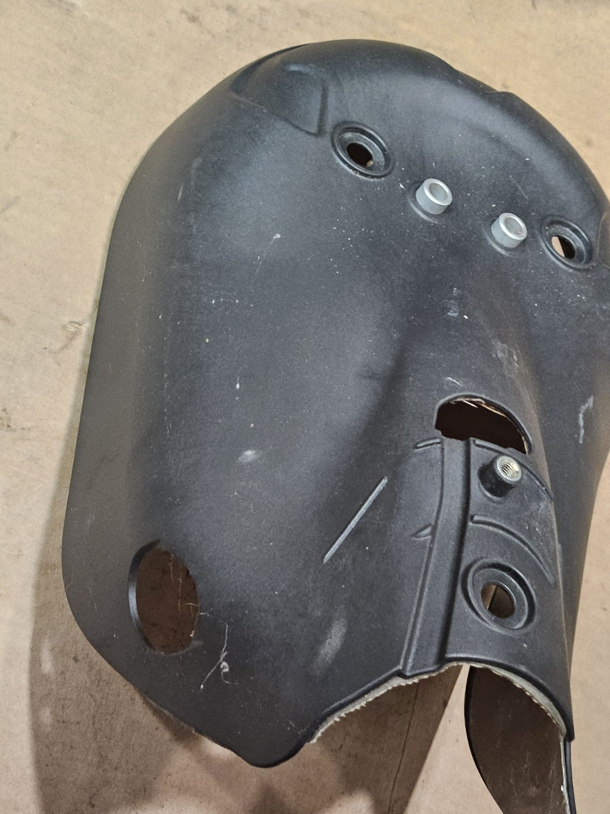 Ducati Panigale 1299 1299S OEM Exhaust Muffler Heat Shield Cover Guard