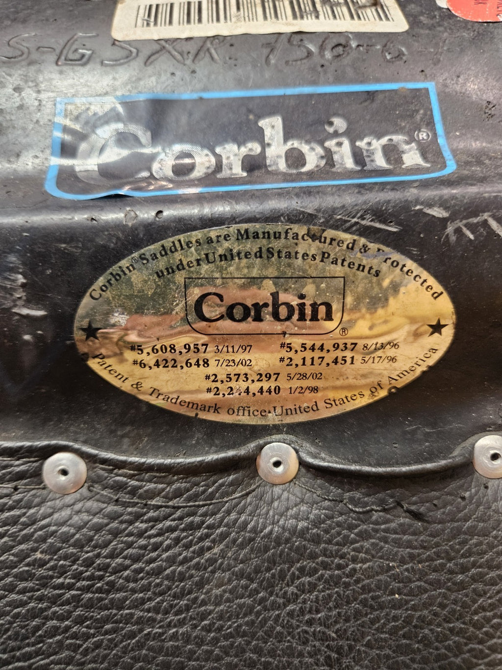 Suzuki GSXR600 GSXR750 Corbin Front Rider Seat Saddle Driver S-GSXR-750-6Fv10