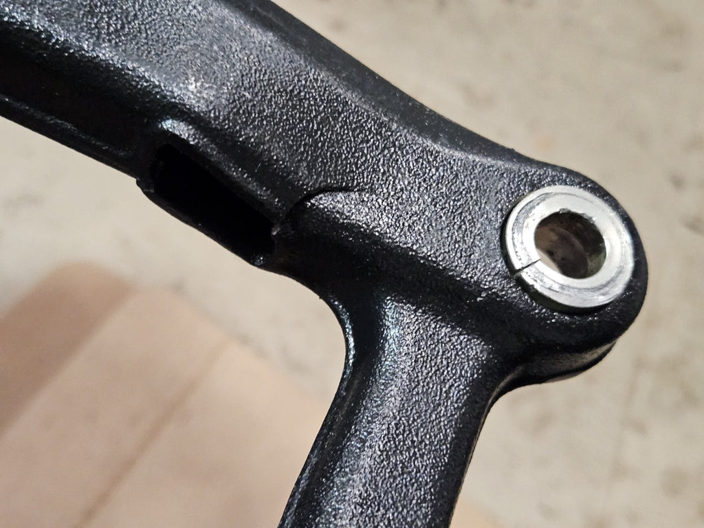 2009-2014 BMW S1000RR S1000 Frame Main Chassis CLN 09 10 11 12 13 14 DAMAGED