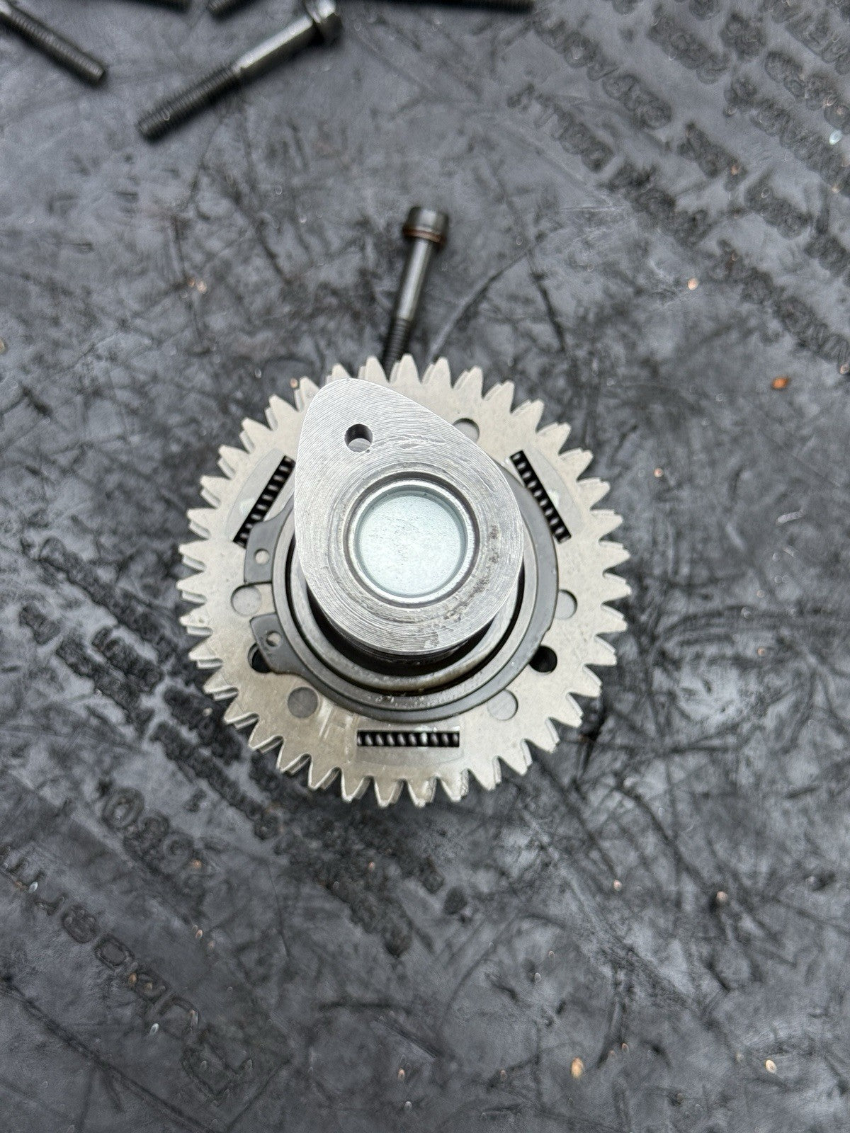 2021-2024 Aprilia RSV4 1100 Factory OEM Front Bank Camshaft Cam Shaft Engine8