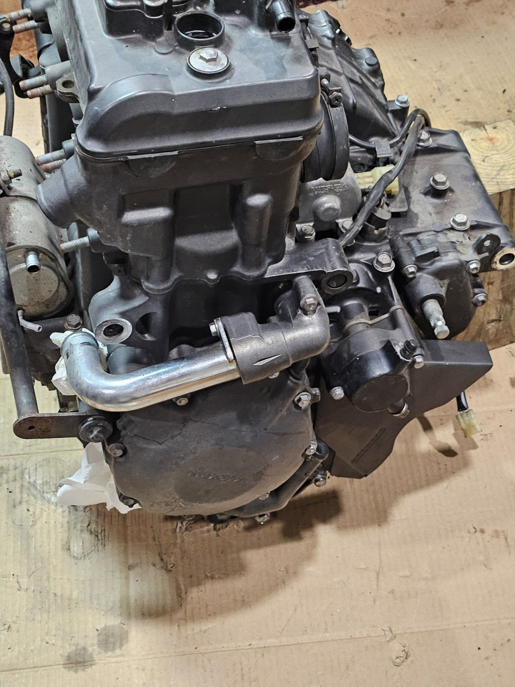 08-16 Honda CB1000R Complete Engine Motor 40k Miles OEM Running Block AS-IS Used