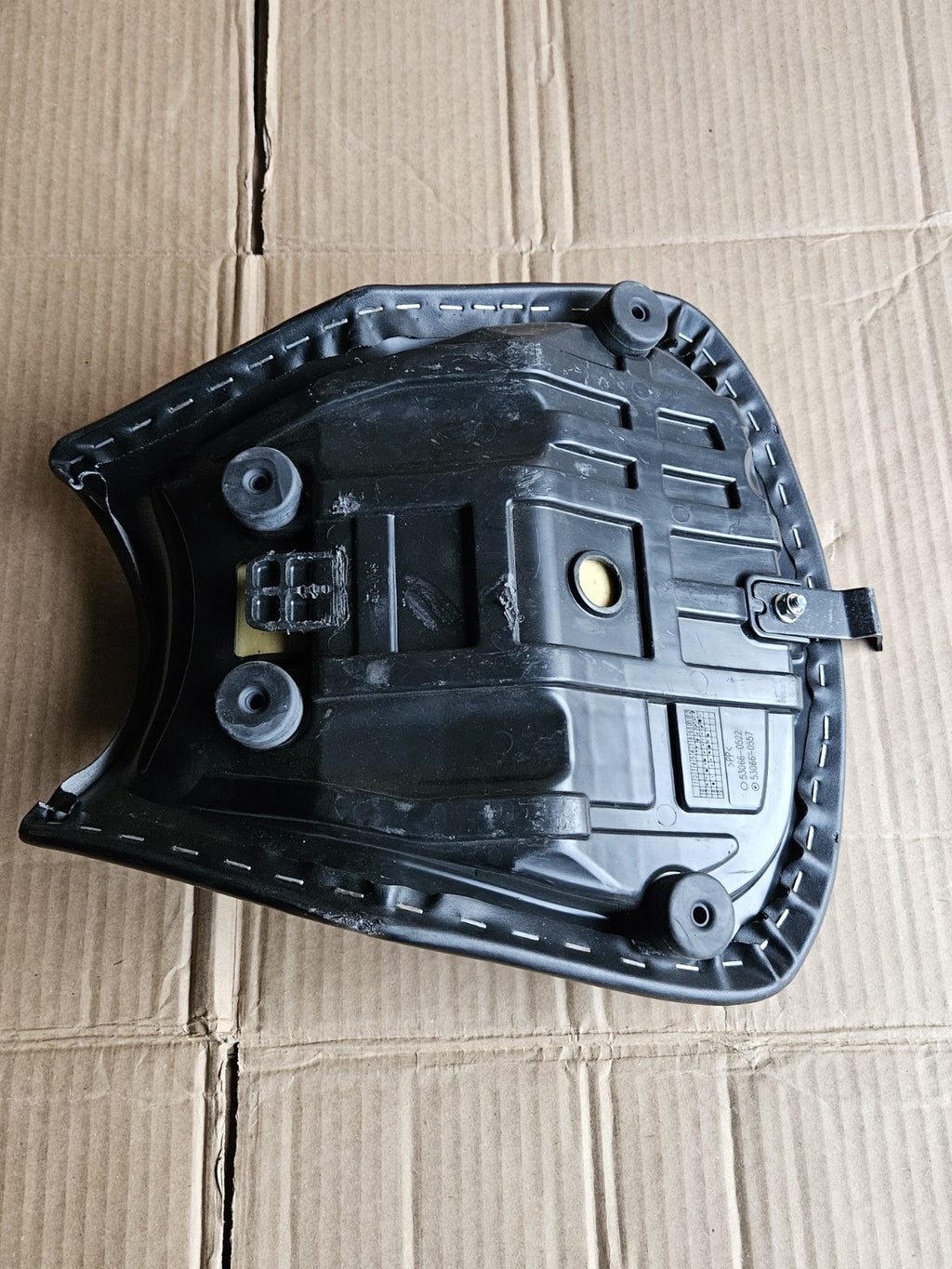 2017-2019 Kawasaki Ninja 650 ABS KRT OEM Front Driver Seat Saddle 53066-0557-MA3