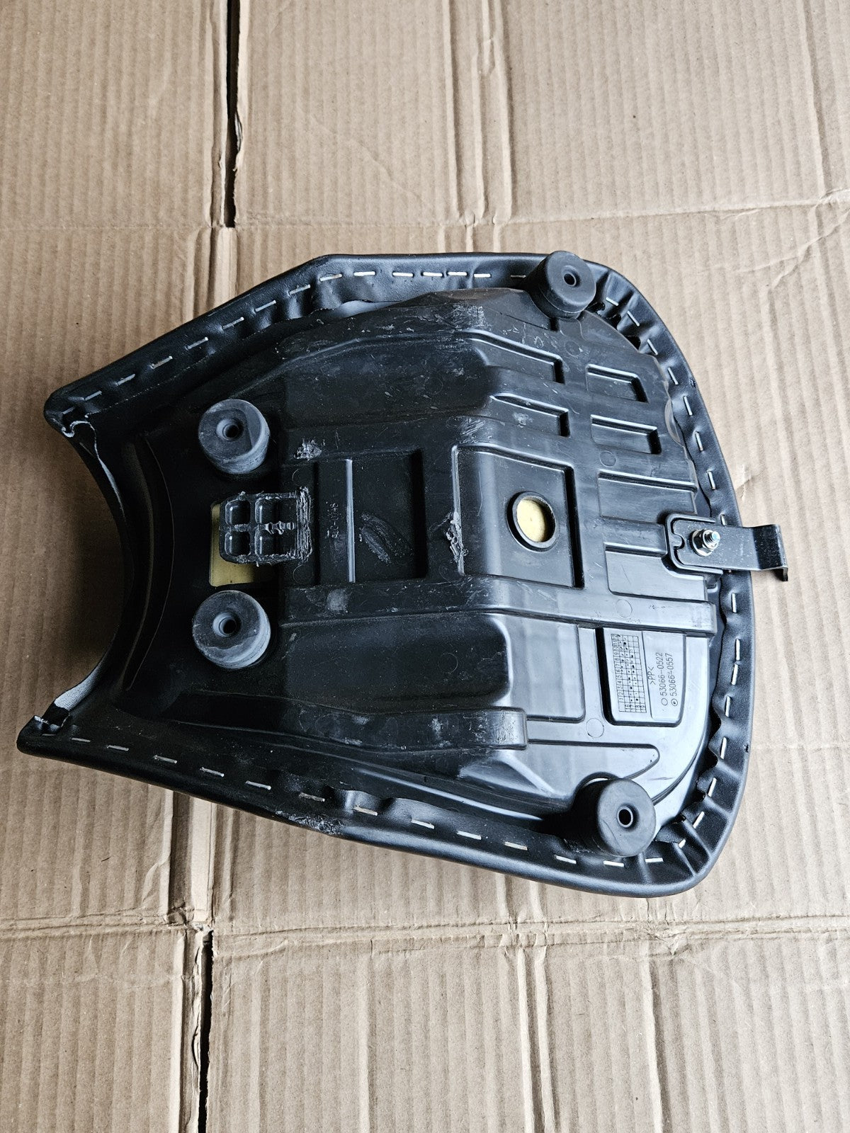 2017-2019 Kawasaki Ninja 650 ABS KRT OEM Front Driver Seat Saddle 53066-0557-MA3