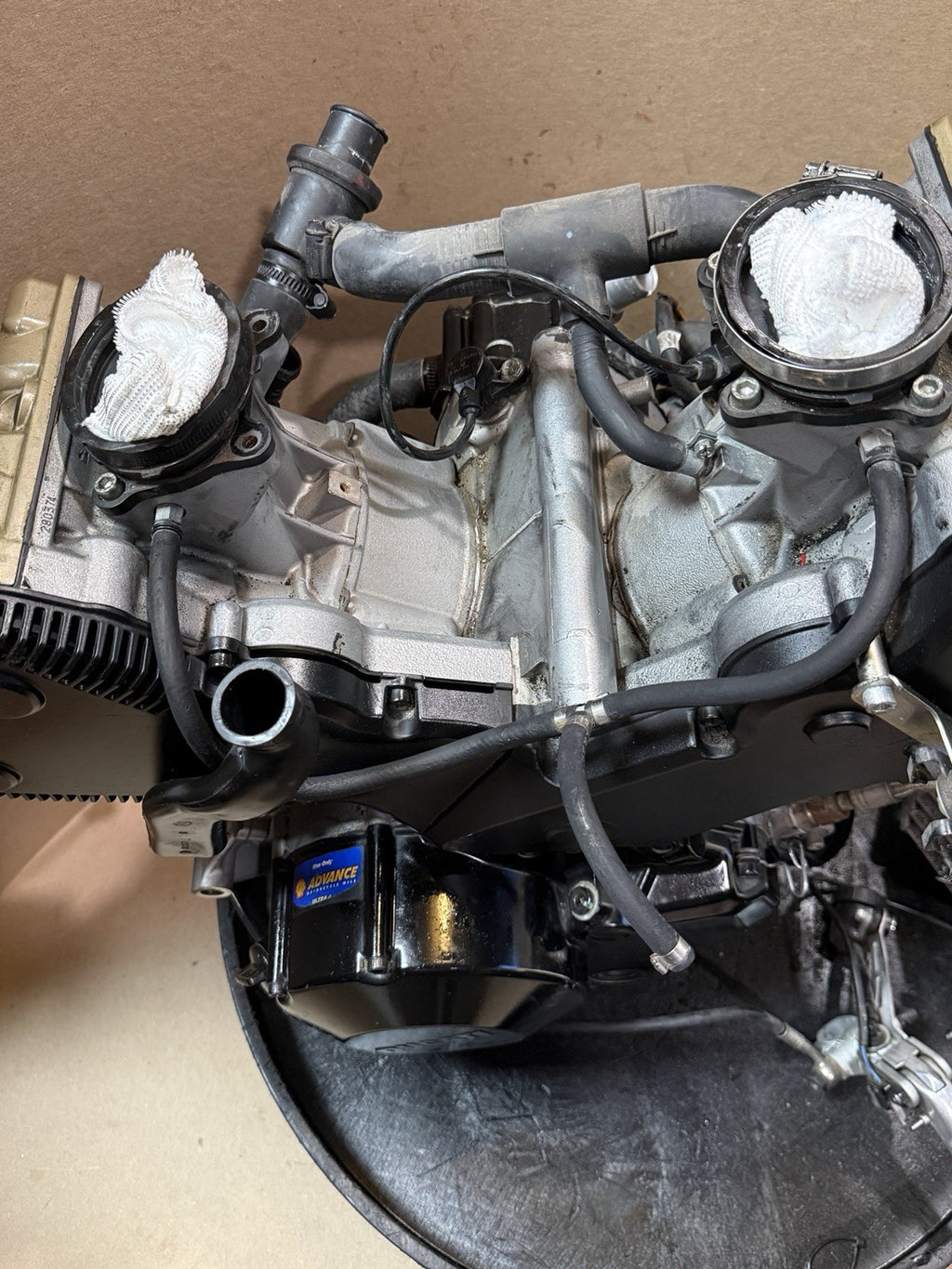 11-13 Ducati 848 Evo OEM Complete Engine Motor Assembly