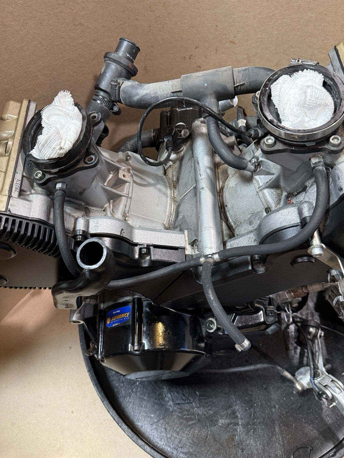 11-13 Ducati 848 Evo OEM Complete Engine Motor Assembly