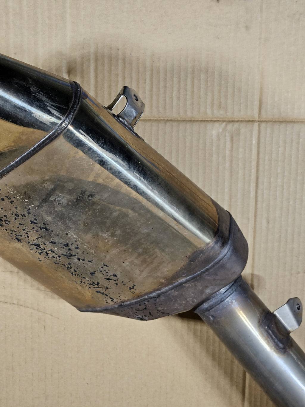 2013 Honda CBR600RR Exhaust Headers and Muffler with Headers OEM 18305-MJC-30517