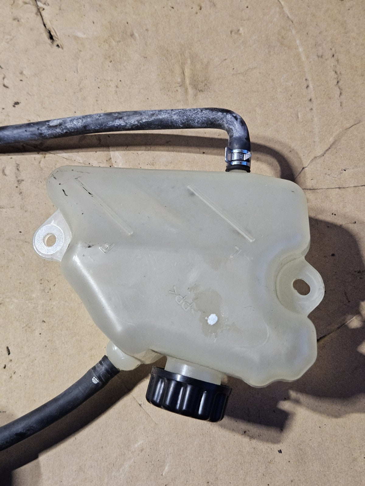 2017-2021 Kawasaki Ninja 650 EX650 OEM Radiator Coolant Overflow Tank Reservoir6