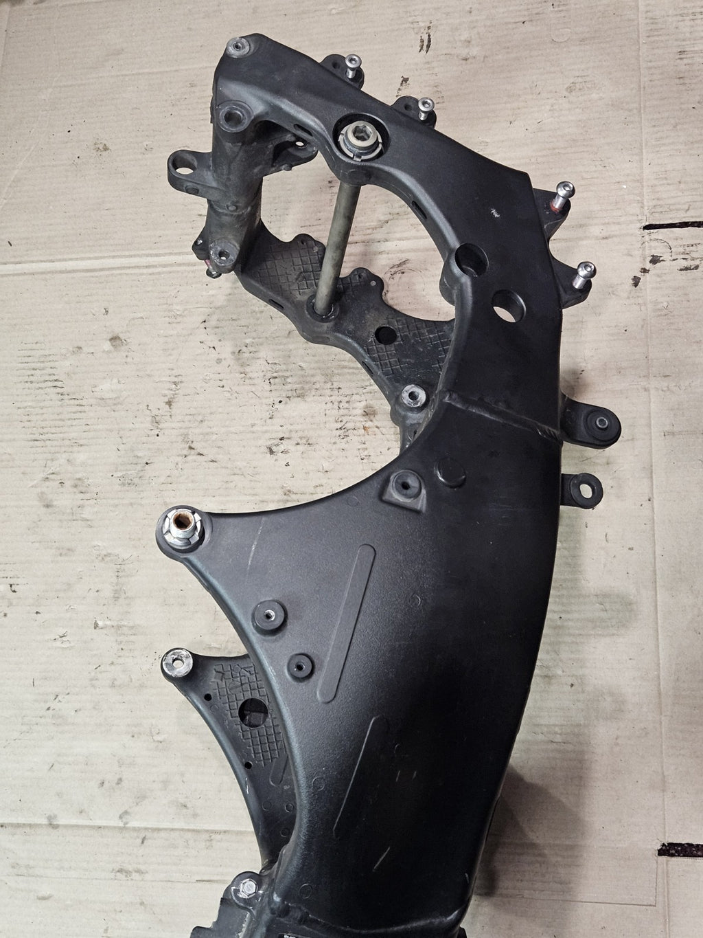 2011-2015 Kawasaki Ninja ZX10R OEM Frame Chassis Straight Clean 11K Miles