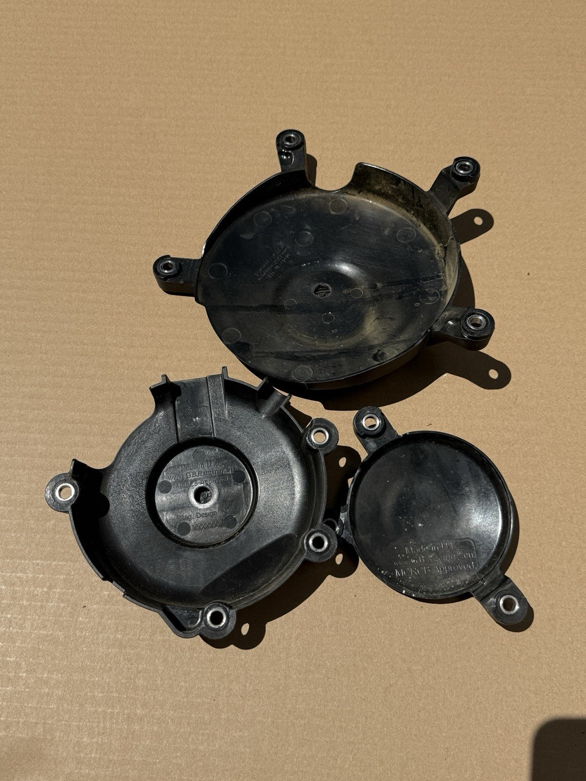2006-2026 Suzuki GSXR600 GSXR750 GB Racing Engine Case Covers EC-GSXR600-K6-SET5