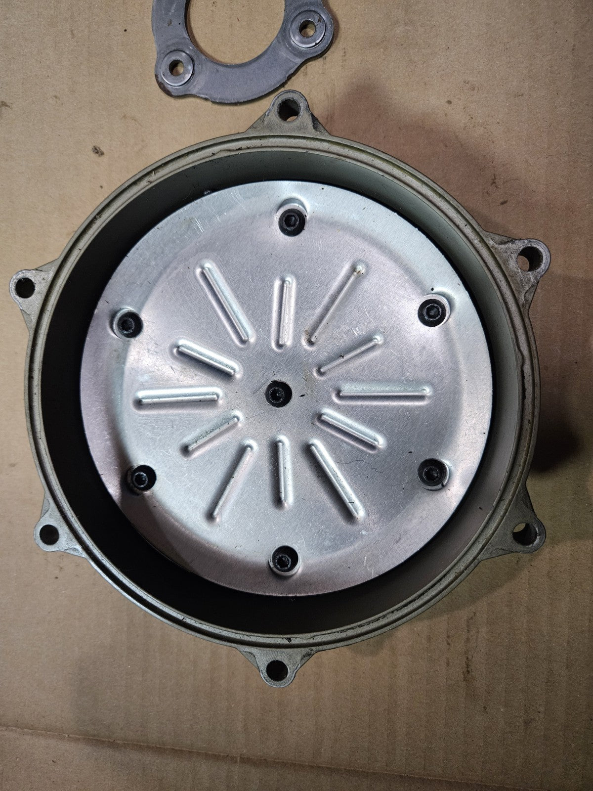2015-2017 Ducati Panigale 1299 OEM Clutch Cover Genuine