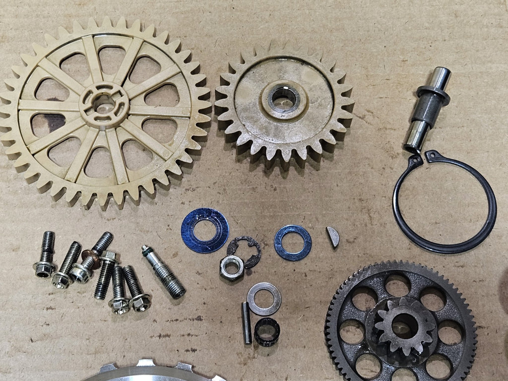 15-17 DUCATI 1299 PANIGALE STATOR MAGNETO ALTERNATOR GENERATOR FLYWHEEL ROTOR