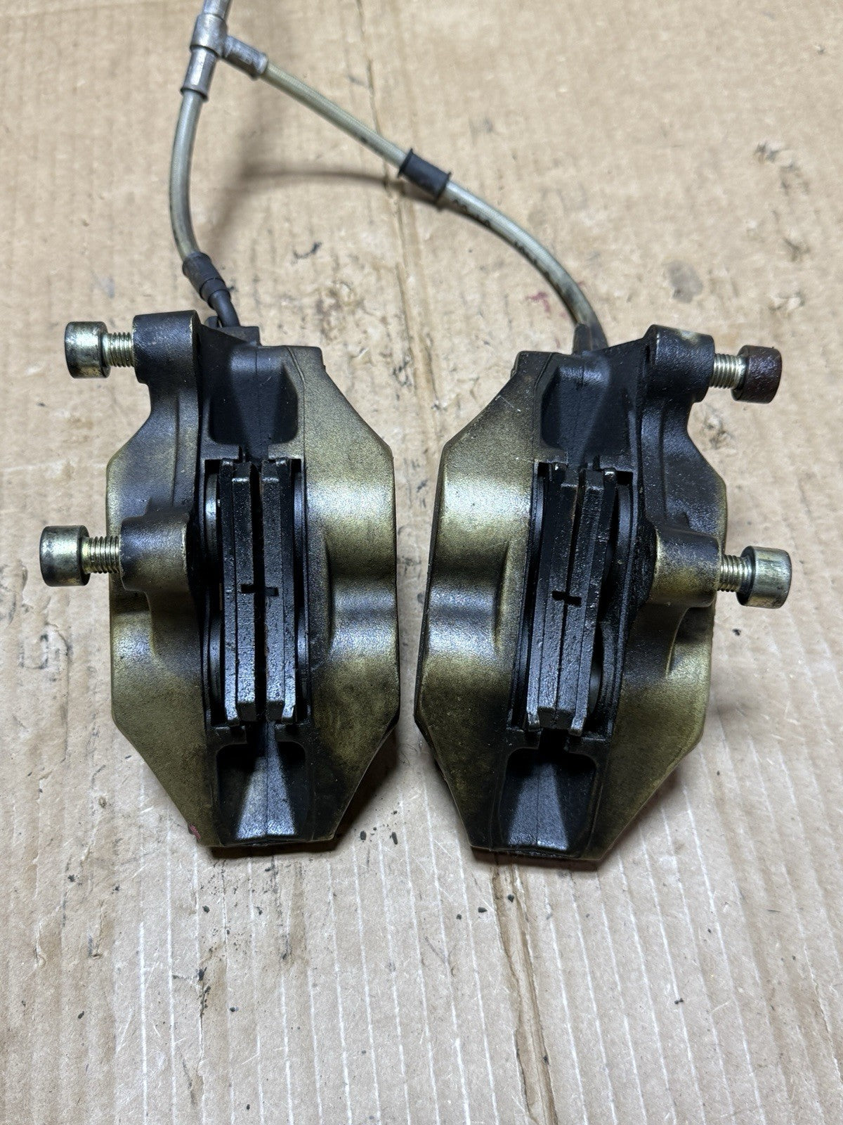 94-04 Ducati 748 916 996 998 Brembo Front Brake Master Cylinder Calipers Caliper