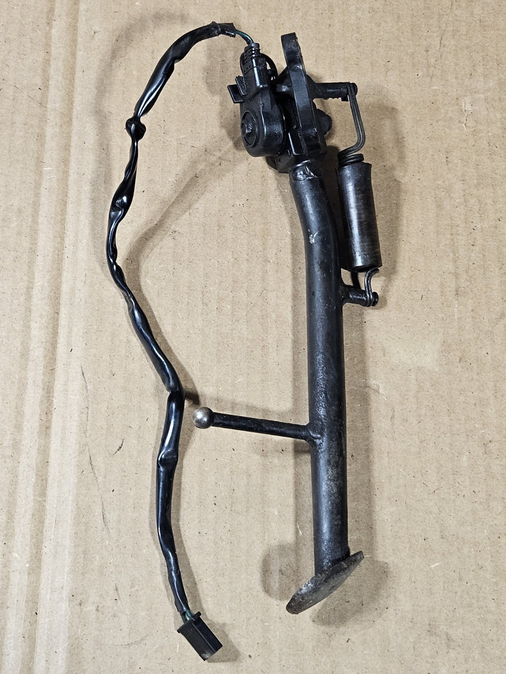 2006 2007 Honda CBR1000RR Kickstand OEM 35070MEL305 2006-2007 Genuine Sidestand 8
