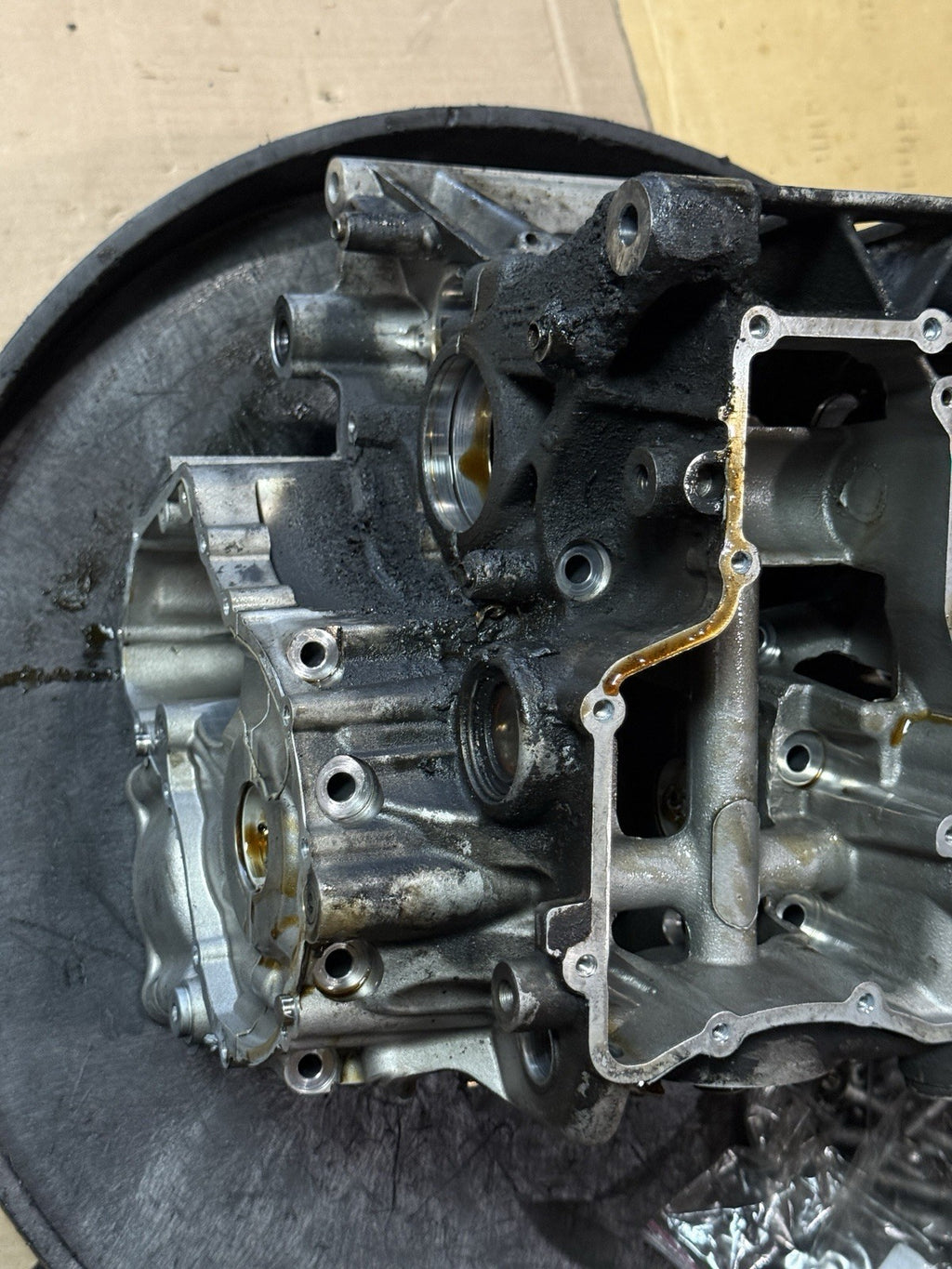 2009-2018 BMW S1000RR K46 OEM Engine Crankcase Block Motor Housing 1100856153418