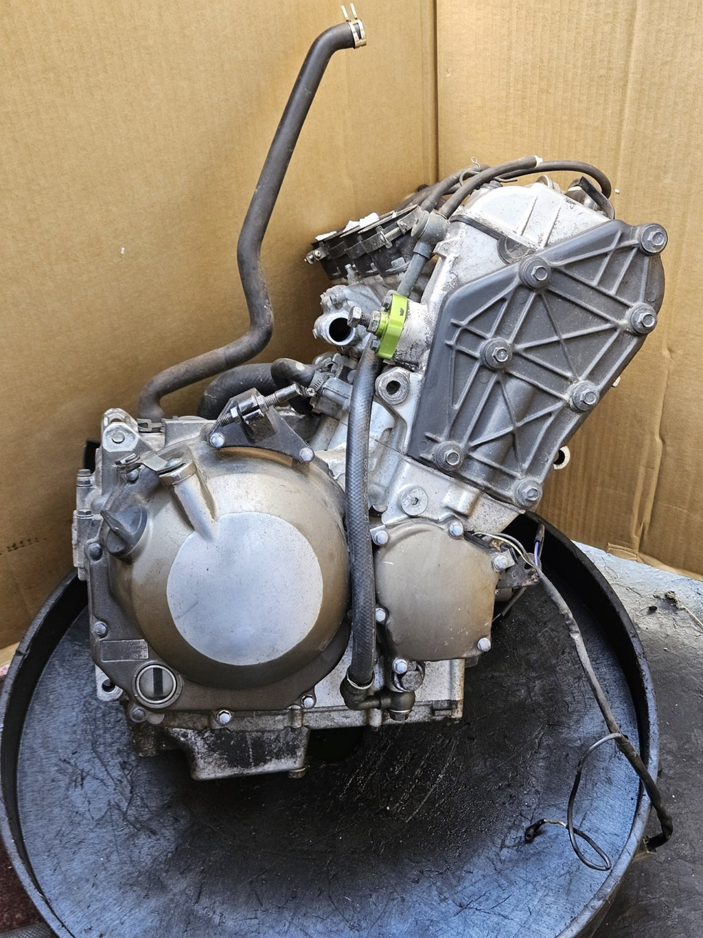99 Kawasaki ZX6R OEM Engine Motor Complete Engine Free Ship0