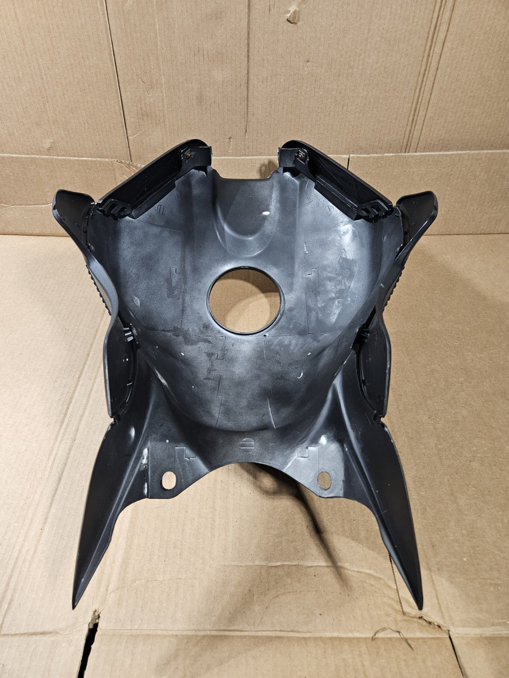 2006-2007 Honda Cbr1000rr Gas Tank Fuel Cell Cover Fairing Cowl Black4