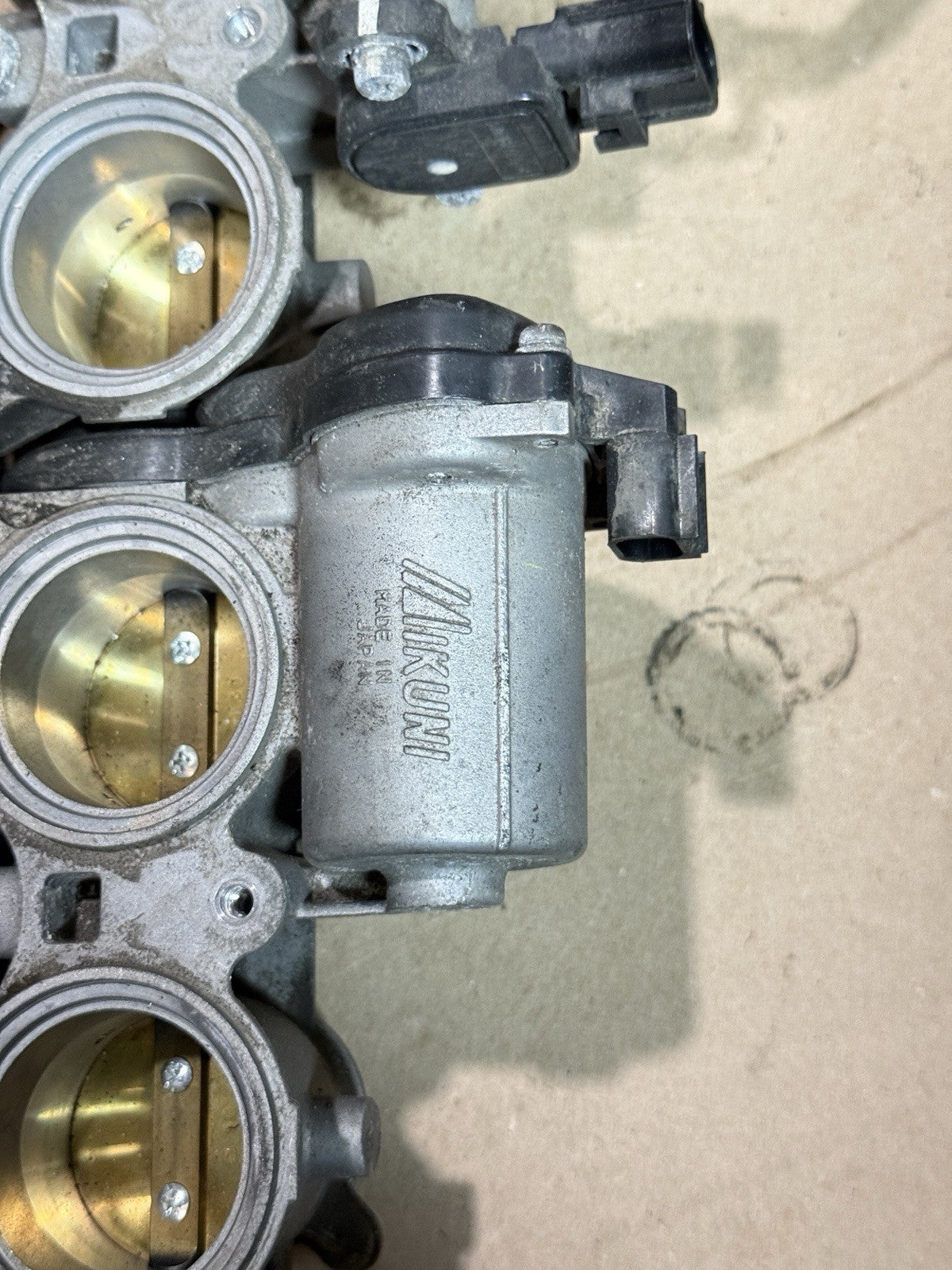 08-16 2009 Yamaha YZF R6 OEM Throttle Body Bodies Fuel Injectors Assembly Set