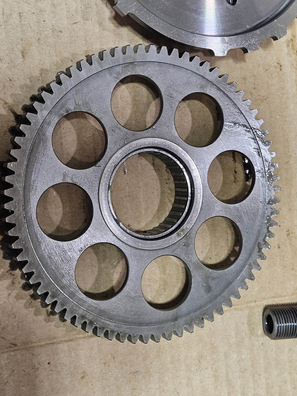 15-17 DUCATI 1299 PANIGALE STATOR MAGNETO ALTERNATOR GENERATOR FLYWHEEL ROTOR