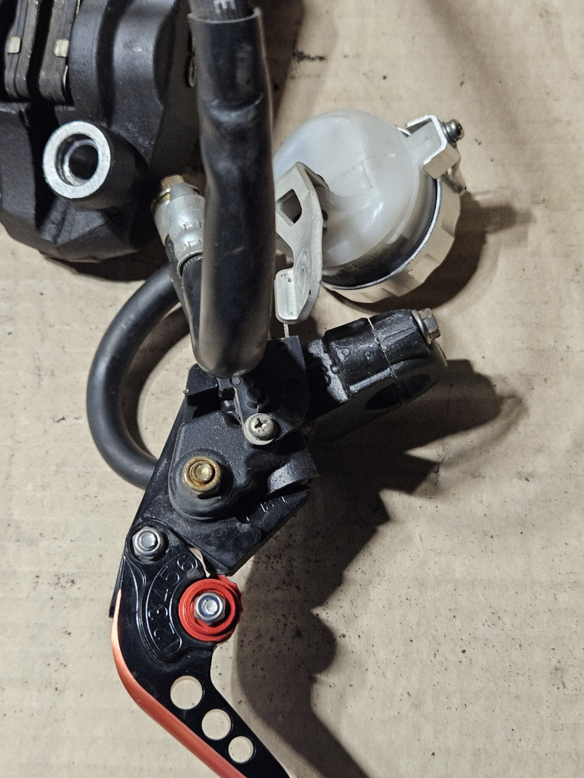 2006-2007 Suzuki GSXR600 GSXR750 Front Brake Calipers Master Cylinder OEM14