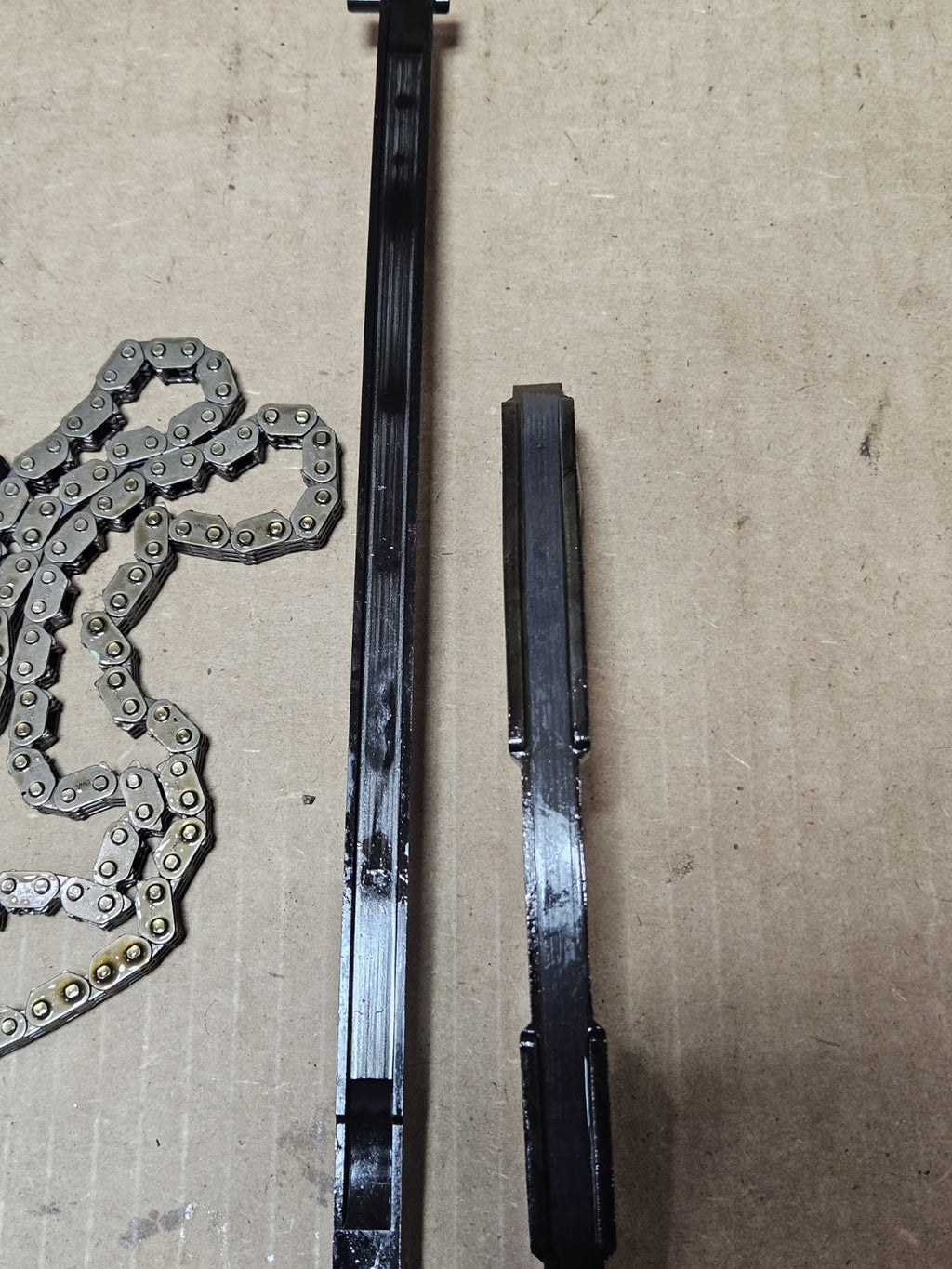 13-23 Kawasaki Ninja ZX6R OEM Cam Chain Tensioner Guide Set Engine