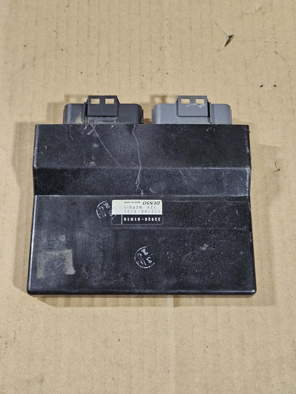 2006 Suzuki GSXR600 Stock ECU OEM 3292001H10 Genuine ECM Computer Motorcycle0