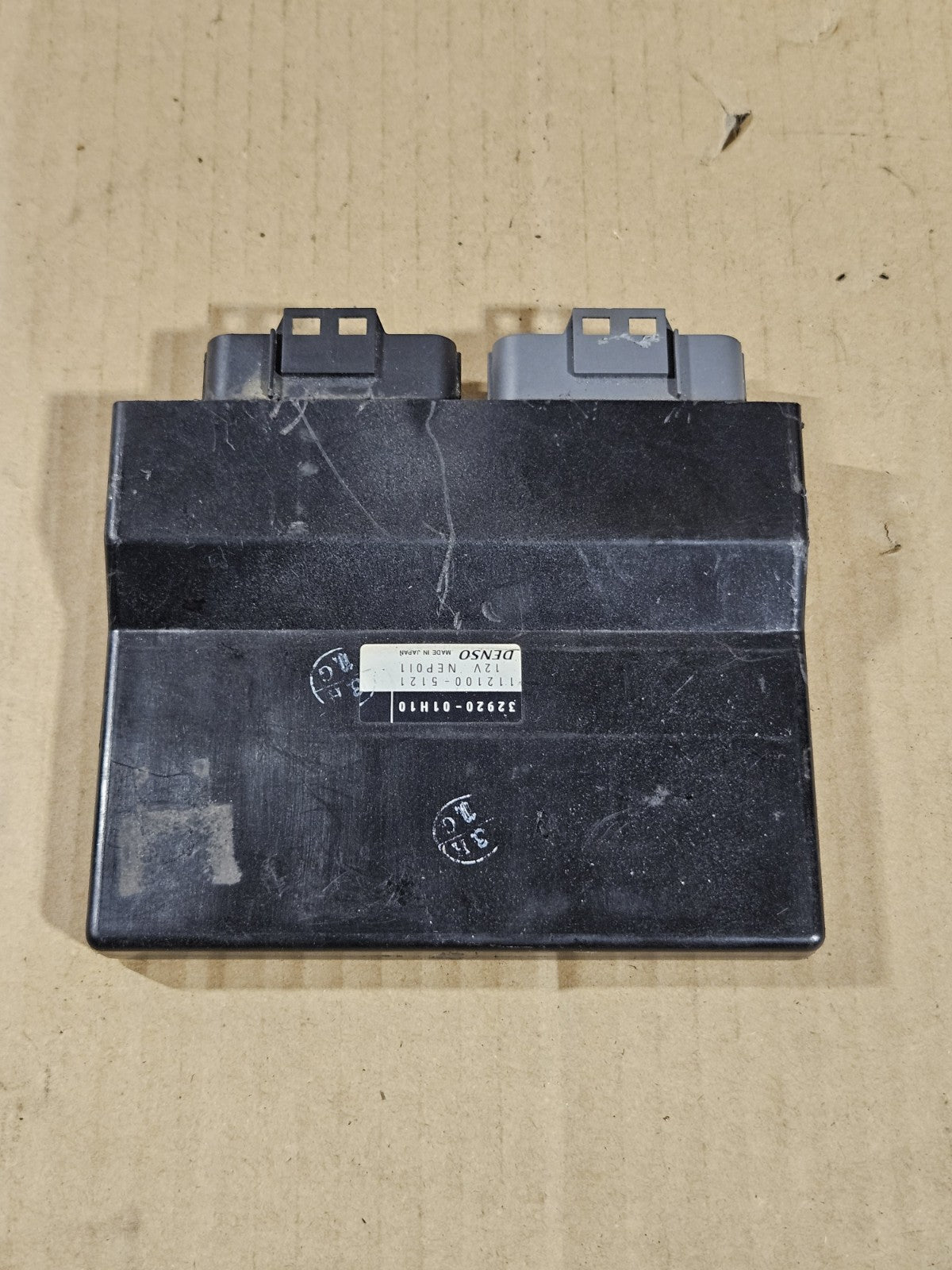 2006 Suzuki GSXR600 Stock ECU OEM 3292001H10 Genuine ECM Computer Motorcycle0