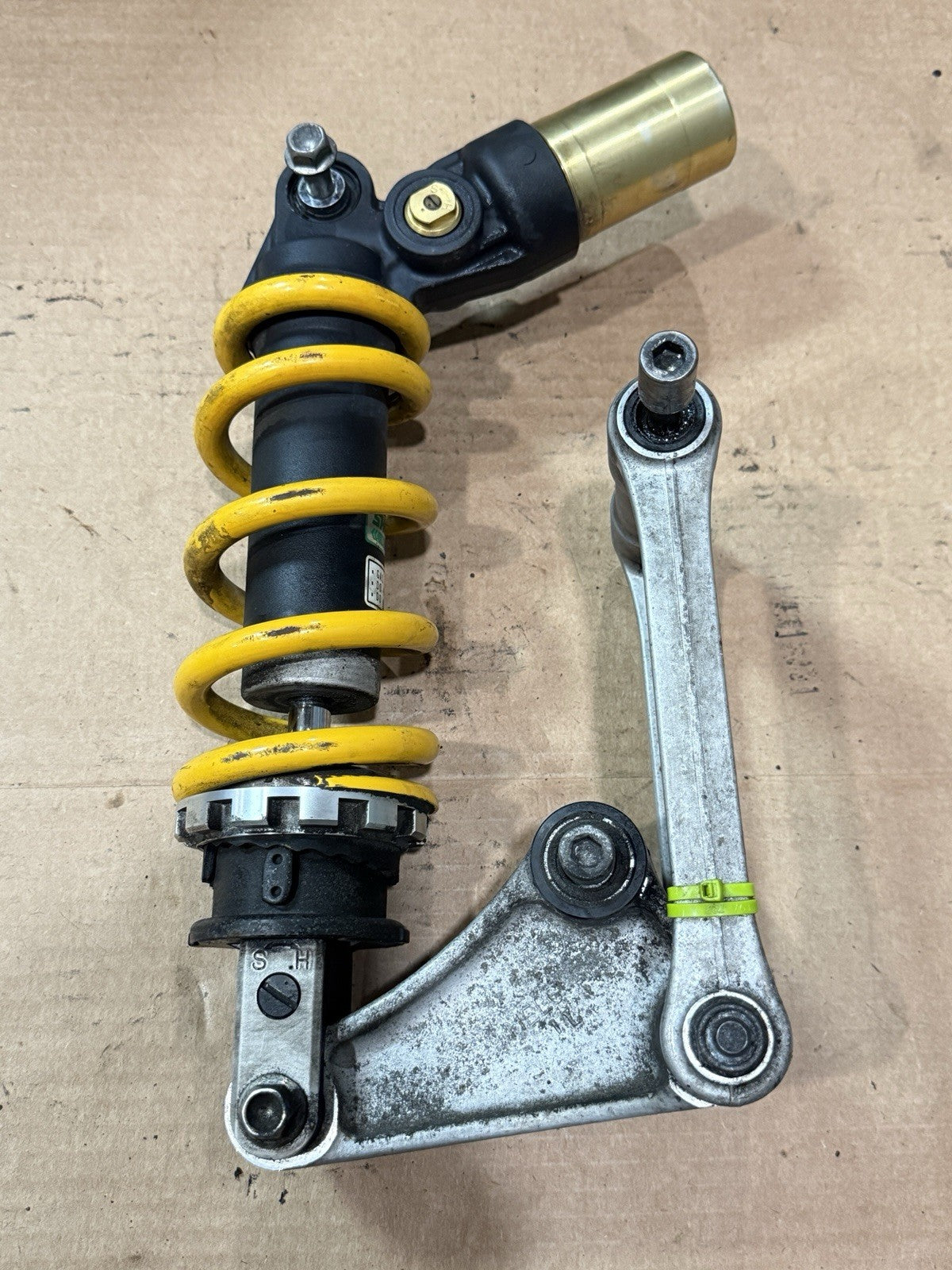 06-07 Honda CBR1000RR OEM Rear Shock Absorber Suspension Assembly
