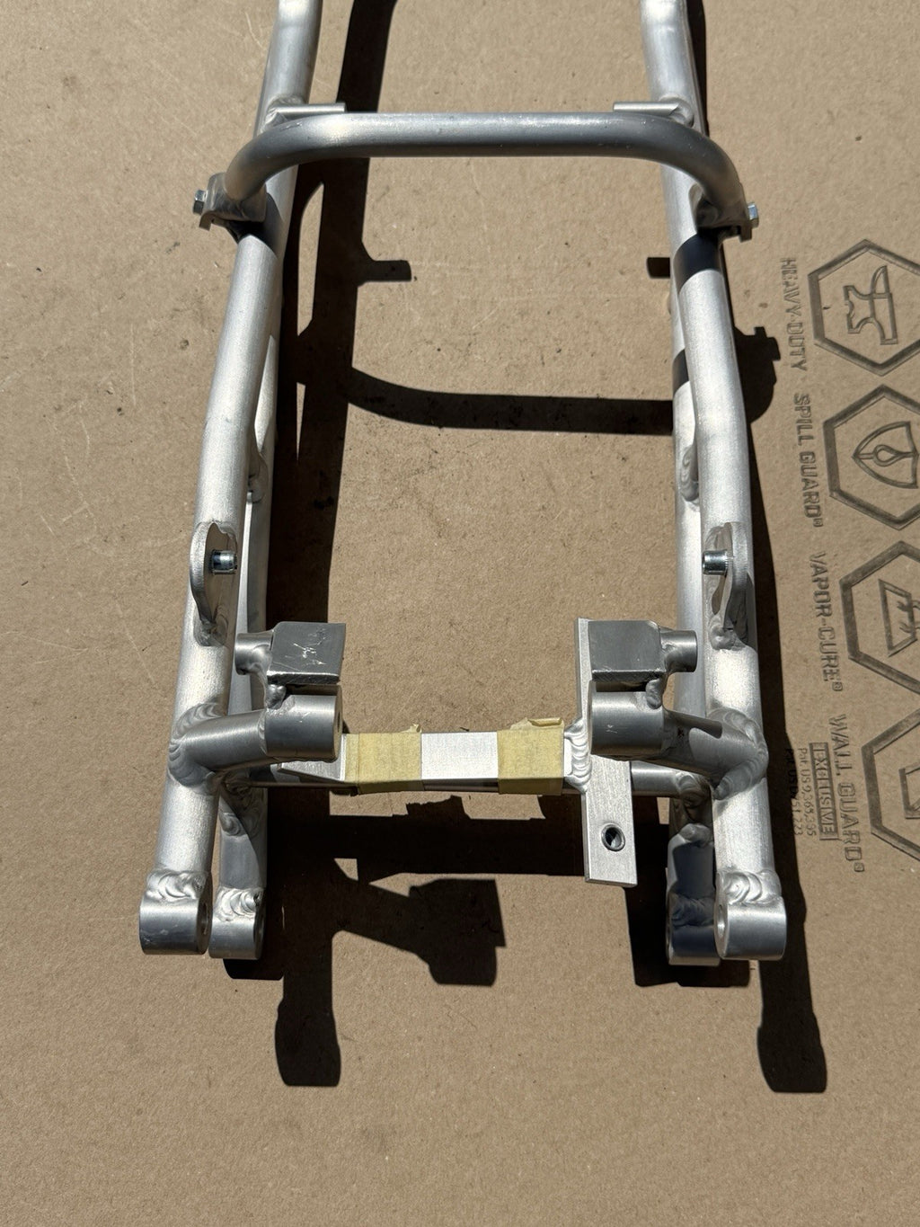 2009-2014 Suzuki GSXR1000 MotoHolders Aluminum Racing Rear Subframe