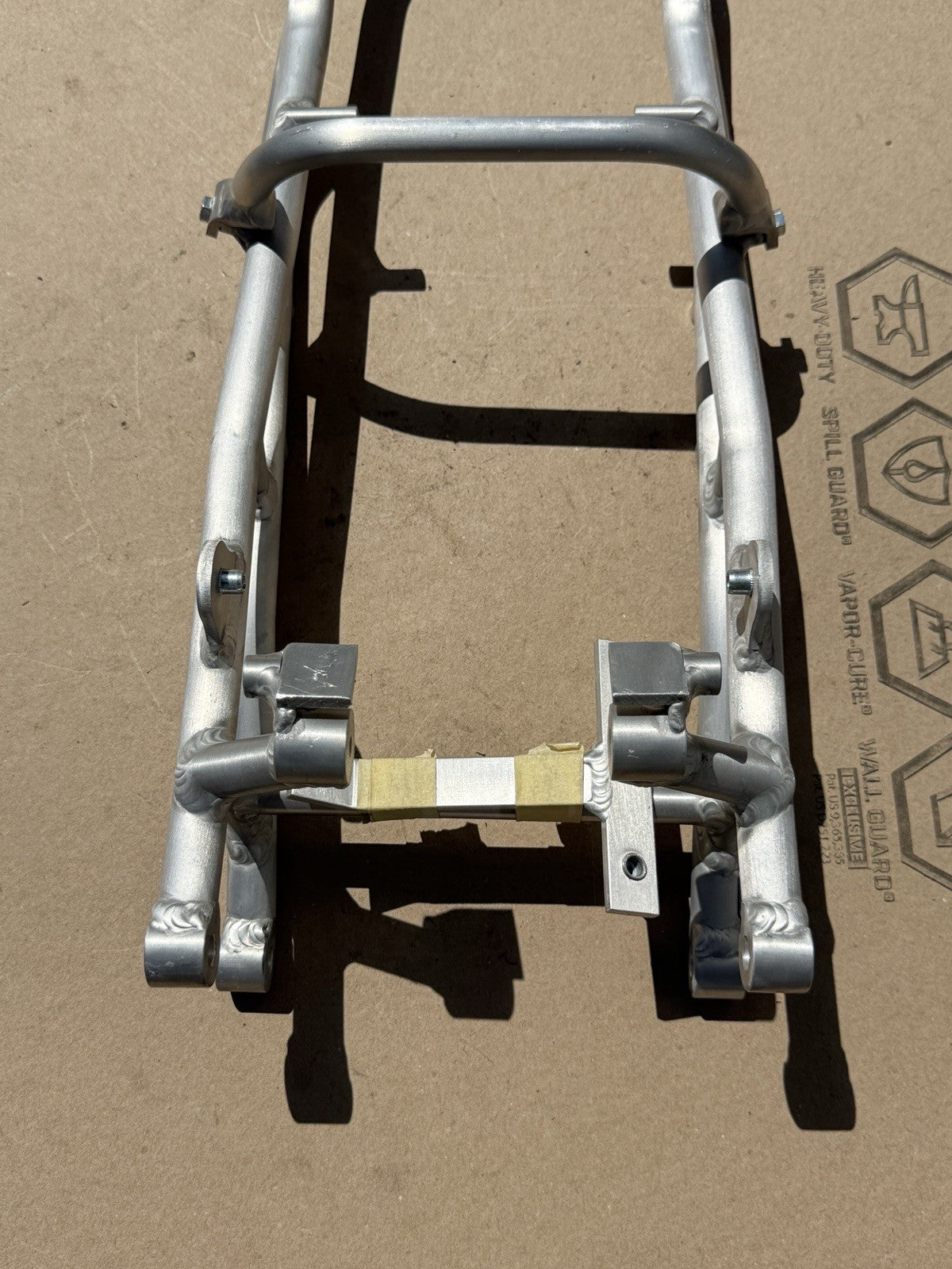 2009-2014 Suzuki GSXR1000 MotoHolders Aluminum Racing Rear Subframe