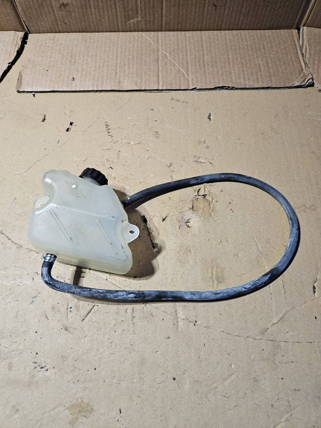 2017-2021 Kawasaki Ninja 650 EX650 OEM Radiator Coolant Overflow Tank Reservoir11