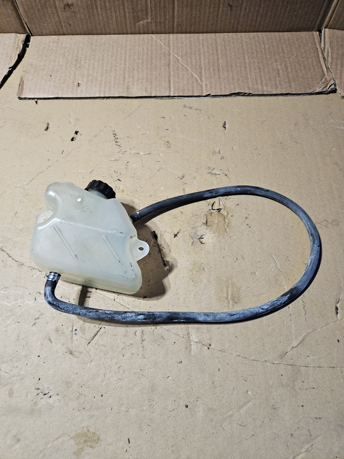 2017-2021 Kawasaki Ninja 650 EX650 OEM Radiator Coolant Overflow Tank Reservoir11