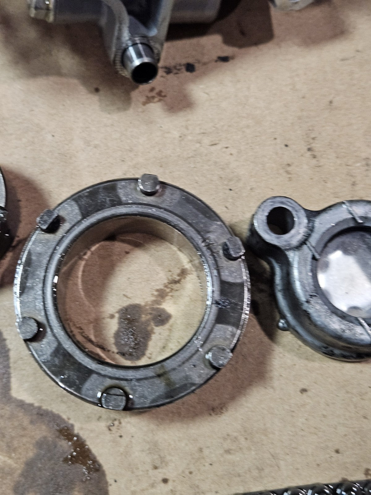 04-07 Honda CBR1000RR Engine Oil Pump Chain Gears OEM Motor 2004 2005 2006 2007