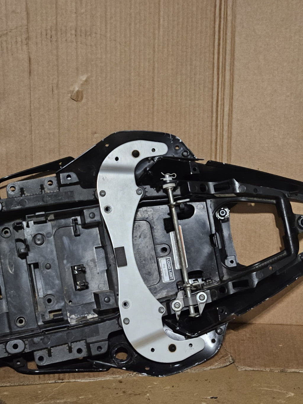 2008-2016 Yamaha YZF-R6 R6 YZFR6 OEM Complete Rear Subframe Sub Frame Assembly2